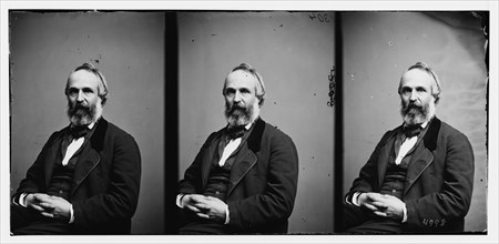 Van Valkenburgh, Hon. Robert Bruce of New York, ca. 1860-1865.