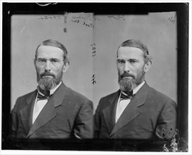 Wilson, Hon. Benjamin of West Virginia, between 1865 and 1880.