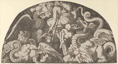 Jupiter's Eagle Bringing Water of the Styx to Psyche, 1540-56.