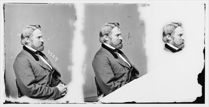 Doolittle, Hon. James R. of Wisc. 36th Senate, ca. 1860-1865.