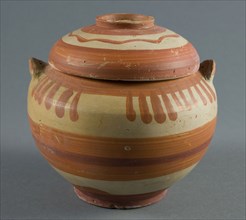 Pyxis (Container for Personal Objects), 7th-6th century BCE.