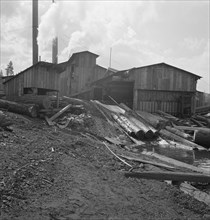 Ellington Lumber Company mill. Keno, Klamath County, Oregon.
