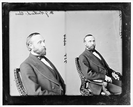 Southard, Hon. Milton Isaiah of Ohio, between 1865 and 1880.
