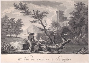 Second View of the Surroundings of Rochefort, ca. 1750-1800.