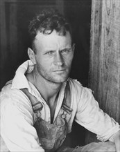 Floyd Burroughs, cotton sharecropper. Hale County, Alabama.