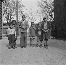 Washington (southwest section), D.C. Neighborhood children.