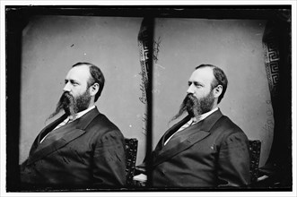Bullock, Hon. Rufus B., Gov. of GA., between 1860 and 1870.
