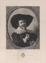 Portrait of Wilhem van Heythuijsen, after Frans Hals, 1869.