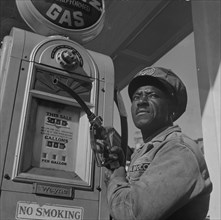 Washington, D.C. Negro mechanic for the Amoco oil company.