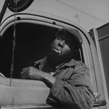 Washington, D.C. Truck driver for the Alaska Coal Company.