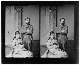 Satoris, Mr. & Mrs. (Nellie Grant), between 1865 and 1880.