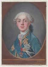 Louis-Stanislas-Xavier de France, Comte de Provence, 1771.