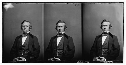 English, Hon. James Edward of Connecticut, ca. 1860-1865.