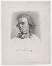 Portrait of Jean-Jacques de Boissieu, early 19th century.