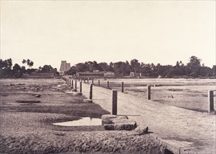The Causeway Across the Vaigai River, January-March 1858.