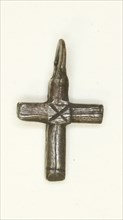 Amulet of a Cross, Byzantine Period (4th-7th centuries).