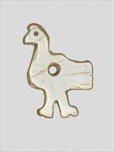 Amulet of a Rooster, Byzantine Period (4th-7th century).