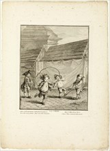 Jump Rope, from The Games of the Urchins of Paris, 1770.