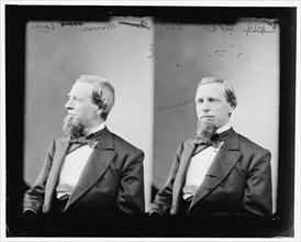 Warner, Hon. Levi of Connecticut, between 1865 and 1880.
