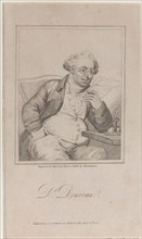 Portrait of Dr. Jeremiah Donovan, an army surgeon, 1809.