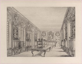 Room in the Louvre Containing Gems and Jewels, ca. 1860.