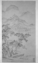 River and Mountain Landscape, Ming dynasty (1368-1644).