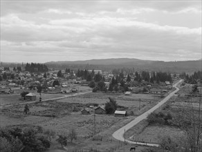 The town of Elma, western Washington. Population 1,545.