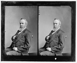 Hayes, President Rutherford B., between 1865 and 1880.