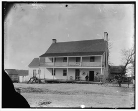 Murray's Hotel, Bryantown, Md., between 1890 and 1910.
