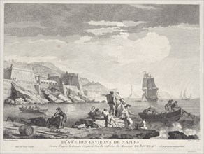 Third View of the Surroundings of Naples, ca. 1760-80.