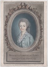 Madame La Comtesse du Barry, mid to late 18th century.