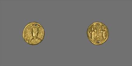 Solidus (Coin) of Constantine IV Pogonatus, 670-680.