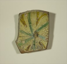 Fragment from the Base of a Bowl, 13th-14th century.