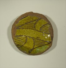 Fragment from the Base of a Bowl, 13th-14th century.