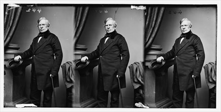 Seaton, W.W., ex-Mayor of Wash. D.C., ca. 1860-1865.