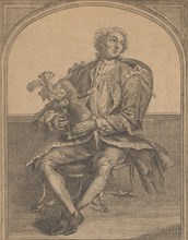 Musette Player (Le Joueur de Musette), 18th century.