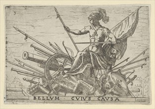 Bellum Cuius Causa (The Cause of War), 16th century.