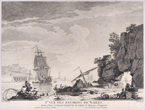 First View of the Surroundings of Naples, ca. 1776.