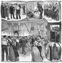 ''The Naval Volunteers' Ball held at Glasgow',1890.