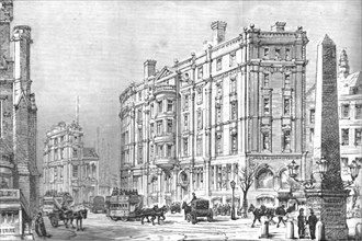 ''The Royal South London Opthalmic Hospital', 1890.