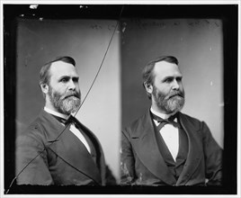 Cox, Hon. Jacob D. of Ohio, between 1865 and 1880.