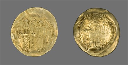 Hyperpyron (Coin) of John II Comnenus, 1118-1143.
