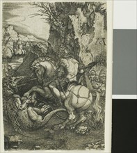 St. George on Horseback, Killing the Dragon, n.d.