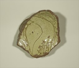 Fragment of a Bowl, mid 12th-early 13th century.