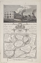 Trade Card for Brass Founders, Birmingham, 1800.