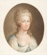 Portrait of Marie Antoinette, late 18th century.