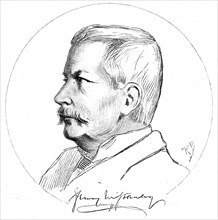 ''Mr. H. M. Stanley; A sketch from Life', 1890.