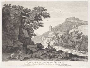 Deuxieme Vue des Environs de Naples, ca. 1765.