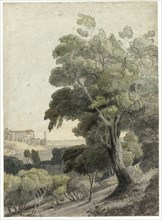 Tivoli, Showing Rome in the Distance, c.1781.