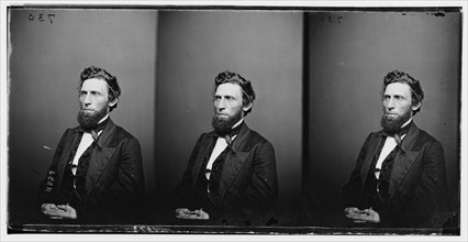 Edgerton, Hon. Sidney of Ohio, ca. 1860-1865.